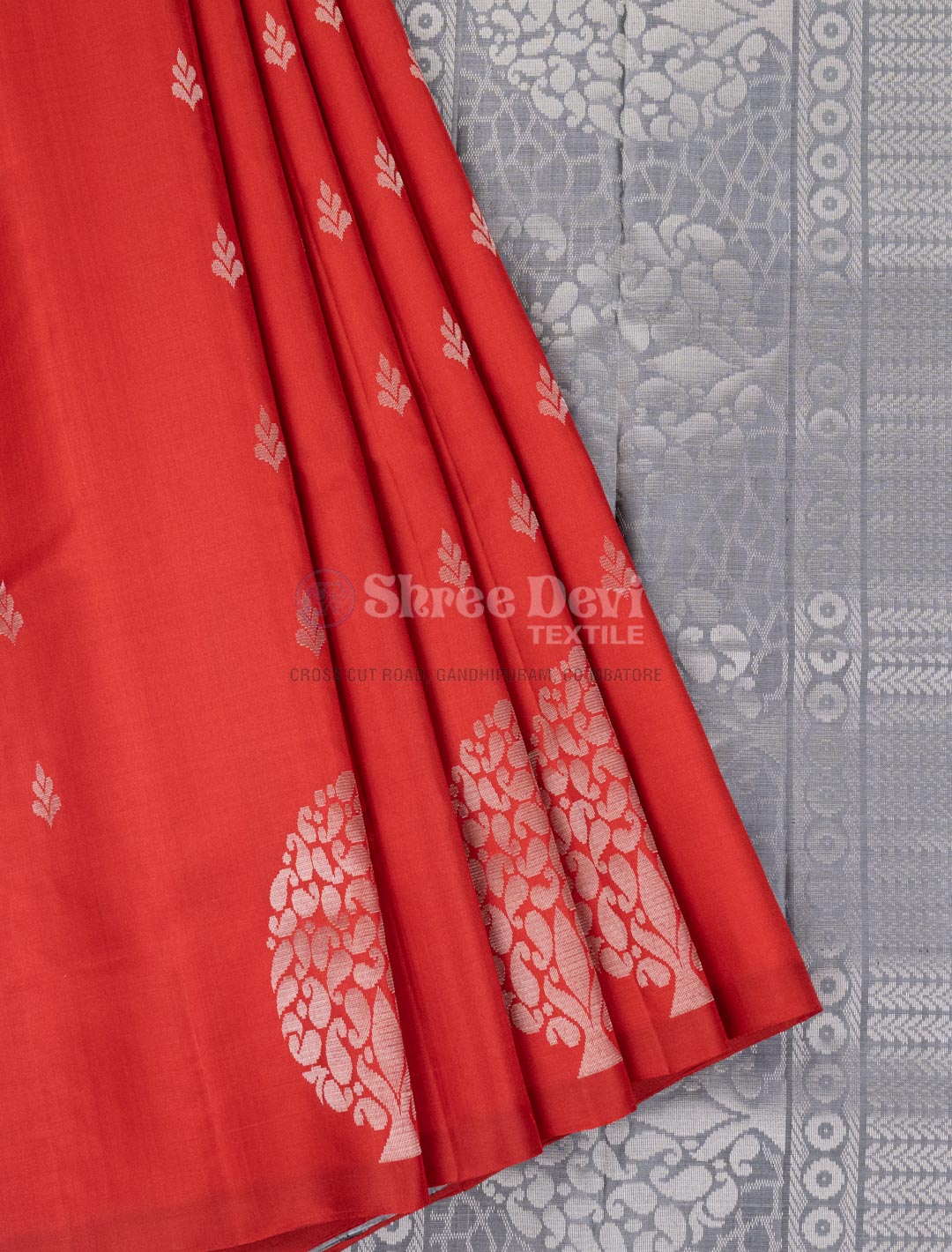 Vvani by Vani Vats | Pre Draped Charcoal Grey Multicolor Saree Set –  LIVEtheCOLLECTIVE