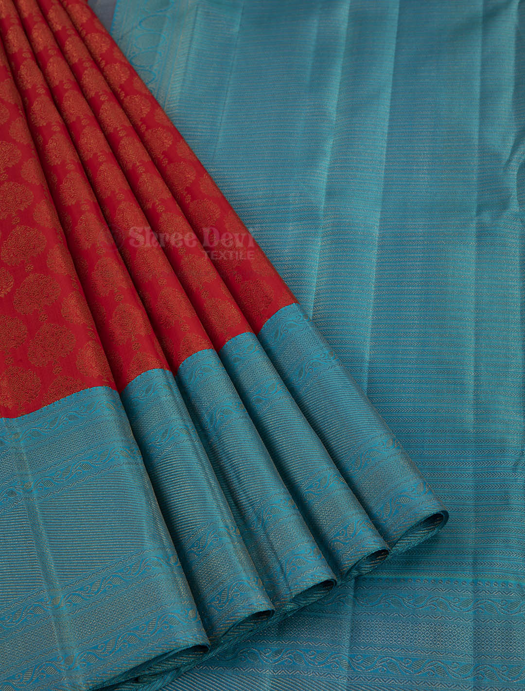 Pure Georgette banarasi silk saree (chilli Red) in Chennai at best price by  Ethnicity Fashion - Justdial